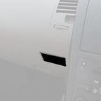 For Nissan 350Z 2003-2009 Car Co-pilot Storage Compartment Lock Decorative Stickers, Right Drive, Storage Compartment Lock, Right Drive