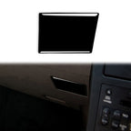 For Nissan 350Z 2003-2009 Car Co-pilot Storage Compartment Lock Decorative Stickers, Right Drive, Storage Compartment Lock, Right Drive