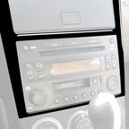 For Nissan 350Z 2003-2009 Car Nav Bounding Box Decorative Stickers, Left and Right Drive Universal, Car Nav Bounding Box