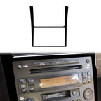 For Nissan 350Z 2003-2009 Car Nav Bounding Box Decorative Stickers, Left and Right Drive Universal, Car Nav Bounding Box