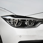 Car ABS Light Eyebrow for BMW 3 Series F30 2012-2018, For BMW 3 Series F30 2012-2018