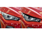 Car ABS Light Eyebrow For Infiniti Q50 2014-2019, For Infiniti Q50 2014-2019