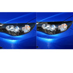 Car ABS Light Eyebrow For Subaru Impreza/WRX 10th Generation 2008-2011, For Subaru Impreza/WRX 10th Generation 2008-2011