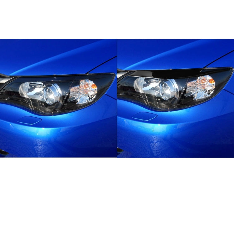 Car ABS Light Eyebrow For Subaru Impreza/WRX 10th Generation 2008-2011, For Subaru Impreza/WRX 10th Generation 2008-2011
