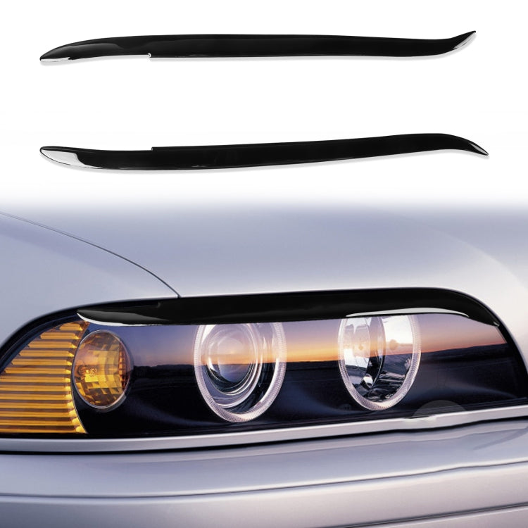 Car ABS Light Eyebrow For BMW 5 Series E39 1995-2003, For BMW 5 Series E39 1995-2003
