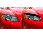 Car ABS Light Eyebrow For Mazda RX-8 2004-2008, For Mazda RX8 2004-2008