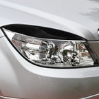 Car ABS Light Eyebrow For Mercedes-Benz C-class W204/C180/C200/C260/C300/C350 2008-2011, For Mercedes-Benz C-class W204/C180/C200/C260/C300/C350 2008-2011