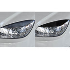 Car ABS Light Eyebrow For Mercedes-Benz C-class W204/C180/C200/C260/C300/C350 2008-2011, For Mercedes-Benz C-class W204/C180/C200/C260/C300/C350 2008-2011