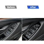 For BMW 5 Series F10 2011-2018 Car Lifting Panel Decorative Sticker,Left Drive, Lifting Panel,Left Drive