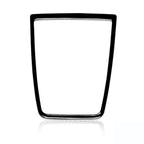 For BMW 5 Series GT F07 2010-2016 Car GT Instrument Big Horn Frame Decorative Sticker,Left and Right Drive Universal, GT Instrument Big Horn Frame