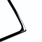 For BMW 5 Series GT F07 2010-2016 Car GT Instrument Big Horn Frame Decorative Sticker,Left and Right Drive Universal, GT Instrument Big Horn Frame