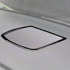 For BMW 5 Series GT F07 2010-2016 Car GT Instrument Big Horn Frame Decorative Sticker,Left and Right Drive Universal, GT Instrument Big Horn Frame