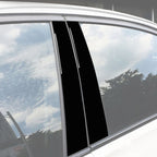 For BMW 5 Series F10 2011-2017 Car B Column Frame Decorative Sticker, B Column Frame
