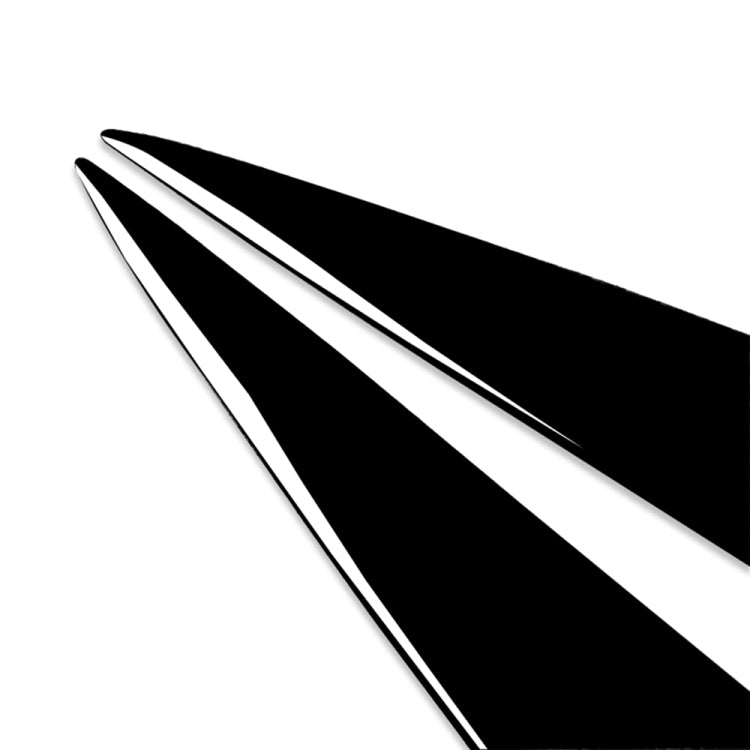 For BMW 5 Series F10 2010-2013 Car Lamp Eyebrow Decorative Sticker,Left and Right Drive Universal, For BMW 5 Series F10 2010-2013 Lamp Eyebrow