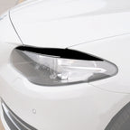 For BMW 5 Series F10 2010-2013 Car Lamp Eyebrow Decorative Sticker,Left and Right Drive Universal, For BMW 5 Series F10 2010-2013 Lamp Eyebrow
