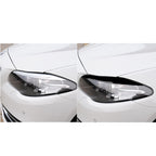 For BMW 5 Series F10 2010-2013 Car Lamp Eyebrow Decorative Sticker,Left and Right Drive Universal, For BMW 5 Series F10 2010-2013 Lamp Eyebrow