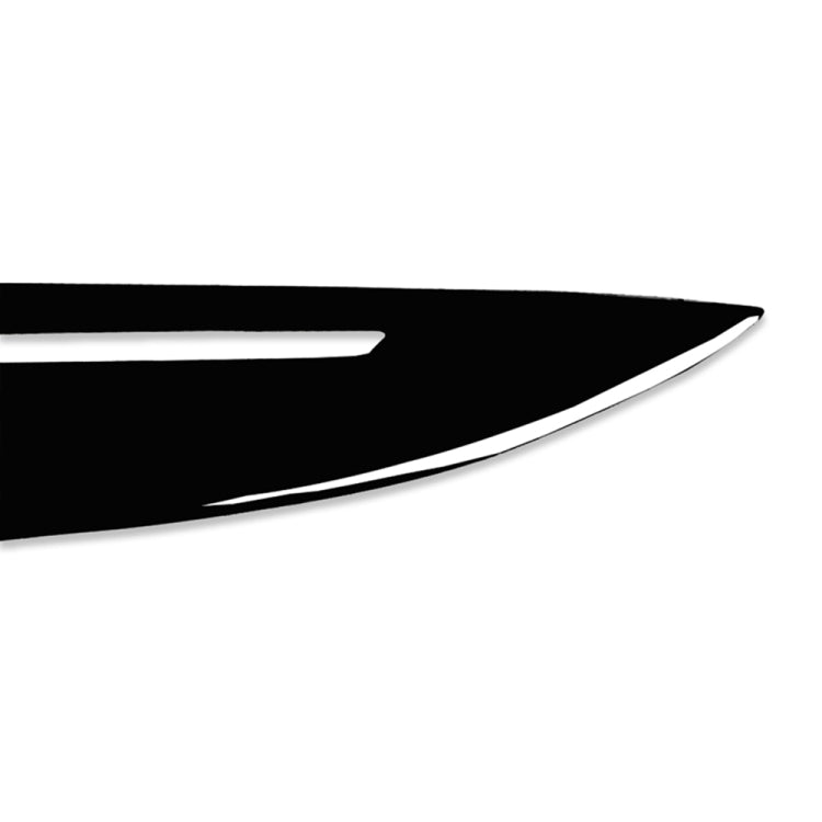 For BMW 5 Series F10 2014-2016 Car Lamp Eyebrow Decorative Sticker,Left and Right Drive Universal, For BMW 5 Series F10 2014-2016 Lamp Eyebrow