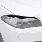 For BMW 5 Series F10 2014-2016 Car Lamp Eyebrow Decorative Sticker,Left and Right Drive Universal, For BMW 5 Series F10 2014-2016 Lamp Eyebrow