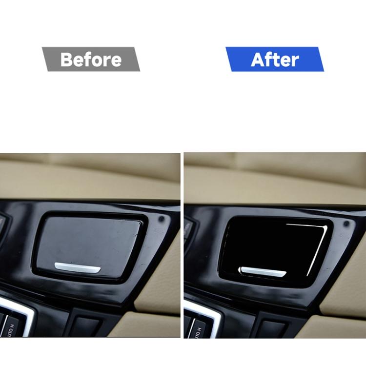 For BMW 5 Series F10 2011-2017 Car Ashtray Decorative Sticker,Left and Right Drive Universal, Ashtray
