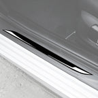 For BMW 5 Series F10 2011-2017 Car Door-step Decorative Sticker, Left and Right Drive Universal, Door-step