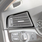 For BMW 5 Series F10 2011-2017 Car Side Air Outlet Frame Decorative Sticker,Left Drive, Side Air Outlet Frame,Left Drive