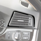 For BMW 5 Series F10 2011-2017 Car Side Air Outlet Frame Decorative Sticker,Right Drive, Side Air Outlet Frame,Right Drive