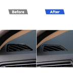 For BMW 5 Series F10 2011-2017 Car Instrument Air Outlet Decorative Sticker,Right Drive, Instrument Air Outlet,Right Drive