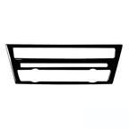 For BMW 5 Series F07 5GT 535i 2010-2016 Car CD Panel Center Console Air Conditioning Panel Decorative Sticker, CD Panel Center Console Air Conditioning