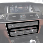 For BMW 5 Series F07 5GT 535i 2010-2016 Car CD Panel Center Console Air Conditioning Panel Decorative Sticker, CD Panel Center Console Air Conditioning