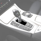 For BMW 5 Series F07 F10 F25 F26 / GT X3 X4 2009-2016 Car Handbrake Below Panel Decorative Sticker, Left Drive, Handbrake Below Panel, Left Drive