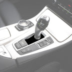 For BMW 5 Series F07 F10 F25 F26 / GT X3 X4 2009-2016 Car Handbrake Below Panel Decorative Sticker, Right Drive, Handbrake Below Panel, Right Drive