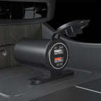 ZH-723F5 Car / Motorcycle QC3.0 Cell Phone Fast Charging Dual USB Car Charger