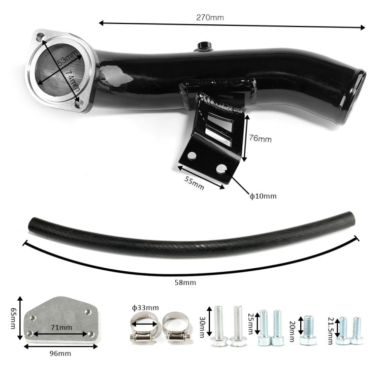 For 2004-2005 Chevrolet / GMC 6.6L Car EGR Valve Cooler Inlet Kit Tool, For 2004-2005 Chevrolet