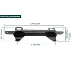 ZL-2064L Car Left Side Rear Seat Isofix Child Seat Interface for Toyota Camry 2006-2013, ZL-2064L