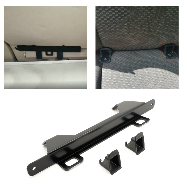 ZL-2064R Car Right Side Rear Seat Isofix Child Seat Interface for Toyota Camry 2006-2013, ZL-2064R