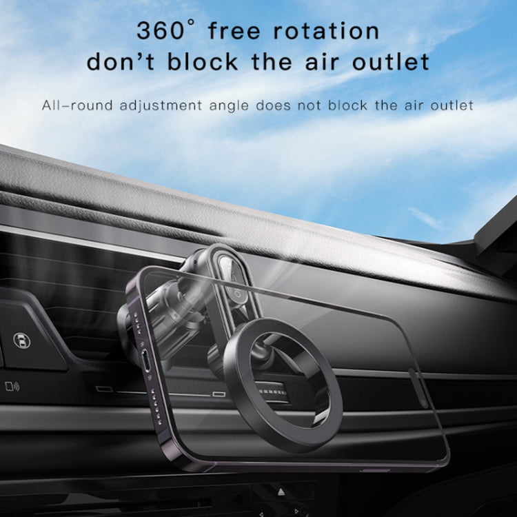 Yesido C157 Strong Magnetic Car Air Vent Phone Holder, C157