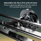 Yesido C158 2 in 1 Magnetic Ring Car Dashboard Air Vent Phone Holder, C158
