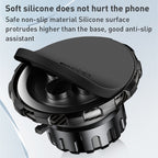 Yesido C160 Suction Cup Type Telescopic Rod Magnetic Car Phone Holder, C160