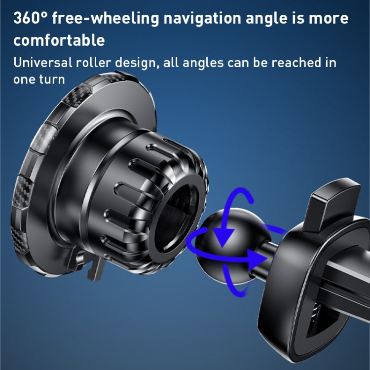 Yesido C160 Suction Cup Type Telescopic Rod Magnetic Car Phone Holder, C160