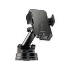 Yesido C173 Suction Cup Type Telescopic Rod Car Phone Holder, C173