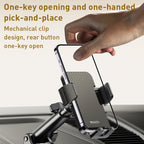 Yesido C173 Suction Cup Type Telescopic Rod Car Phone Holder, C173