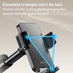 Yesido C173 Suction Cup Type Telescopic Rod Car Phone Holder, C173