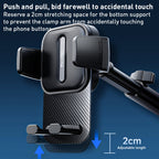Yesido C174 Suction Cup Type Telescopic Car Phone Holder, C174