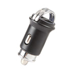 AR-CA08 12W 2A USB-C / Type-C + USB Ports Car Charger