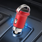 AR-CA08 12W 2A USB-C / Type-C + USB Ports Car Charger