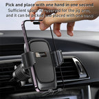 Yesido C241 Adjustable Car Air Vent Mobile Phone Holder, C241