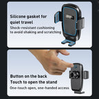 Yesido C241 Adjustable Car Air Vent Mobile Phone Holder, C241