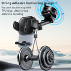 Yesido C261 Suction Cup Type Telescopic Car Phone Holder, C261