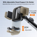 Yesido C261 Suction Cup Type Telescopic Car Phone Holder, C261