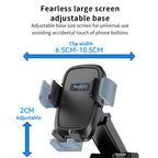 Yesido C262 Suction Cup Retractable Adjustable Car Phone Holder, C262